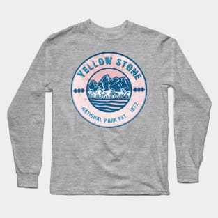 Yellowstone National Park Long Sleeve T-Shirt